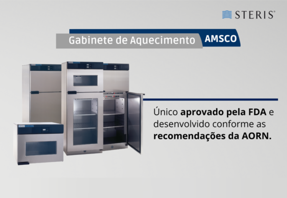 Gabinete de aquecimento AMSCO